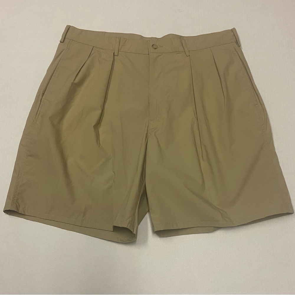 VTG Polo Ralph Lauren Men's Khaki Golf Shorts Shorts Size 36 - Picture 2 of 7